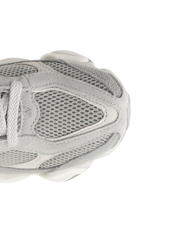 New Balance Grey Low Top Sneakers - Image 4
