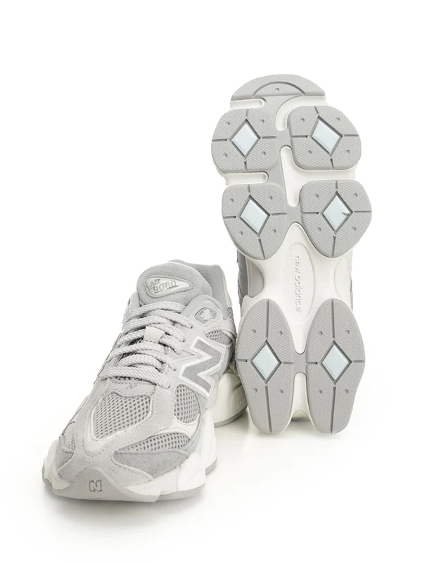 New Balance Grey Low Top Sneakers - Image 5