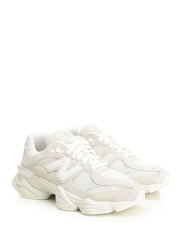New Balance White Low Top Sneakers - Image 2