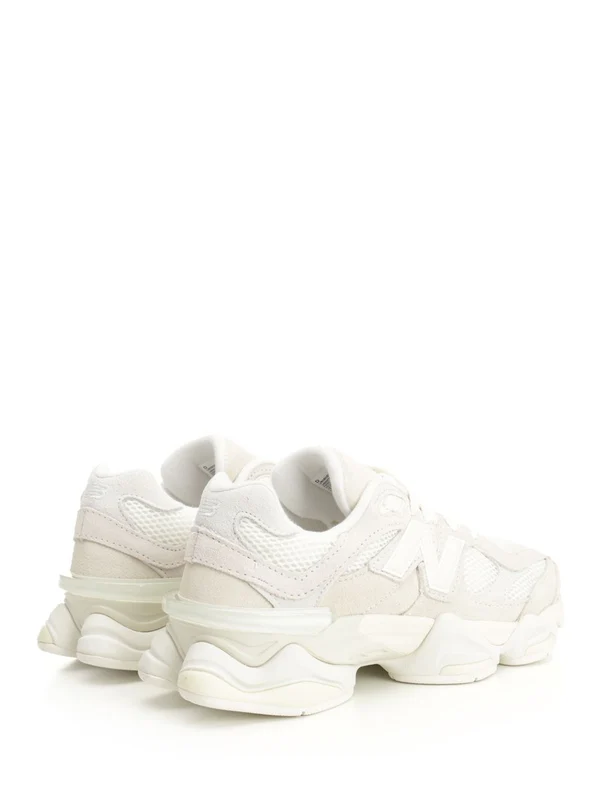 New Balance White Low Top Sneakers - Image 3
