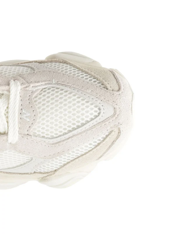 New Balance White Low Top Sneakers - Image 4