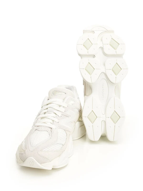 New Balance White Low Top Sneakers - Image 5