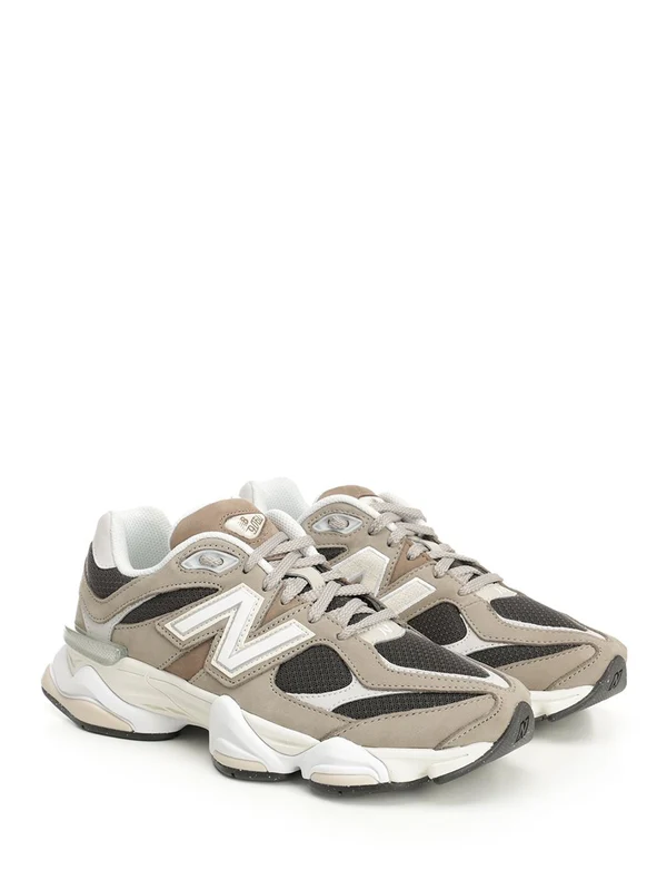 New Balance Grey Low Top Sneakers - Image 2