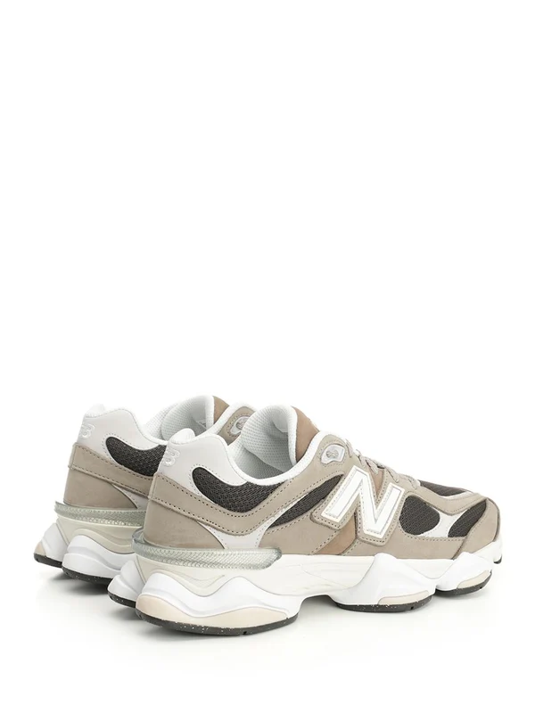 New Balance Grey Low Top Sneakers - Image 3