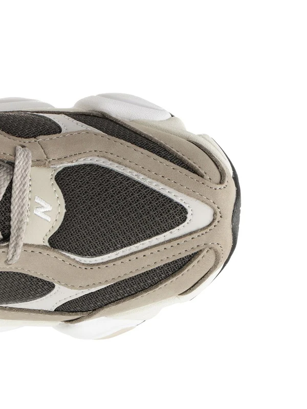 New Balance Grey Low Top Sneakers - Image 4