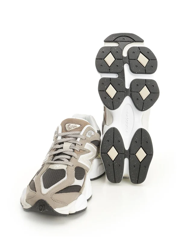 New Balance Grey Low Top Sneakers - Image 5
