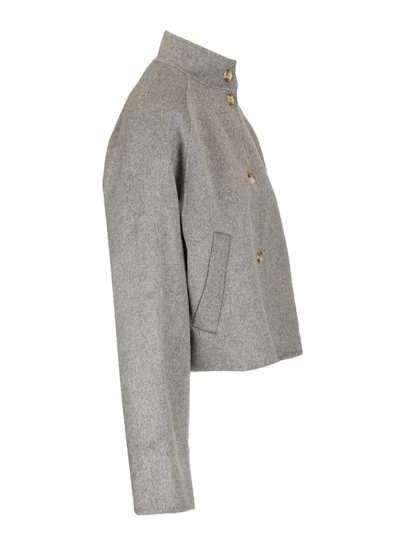 Loulou De Saison Grey Jackets - Image 3