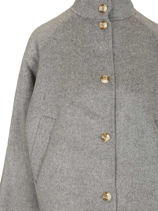 Loulou De Saison Grey Jackets - Image 4