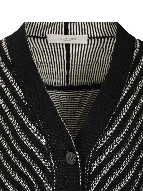 Golden Goose Black Cardigans - Image 4