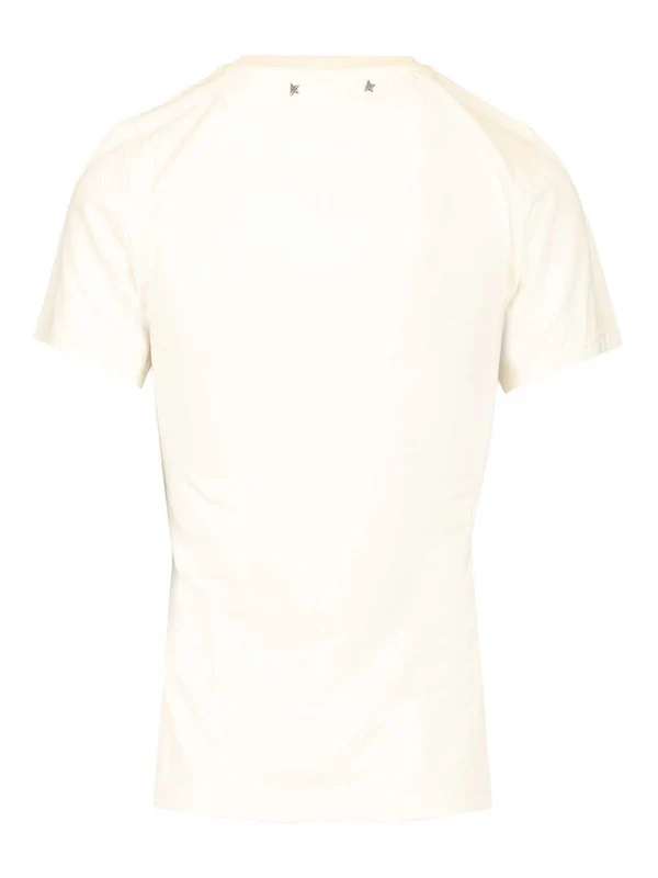 Golden Goose White Half Sleeve - Image 2