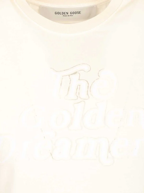 Golden Goose White Half Sleeve - Image 3