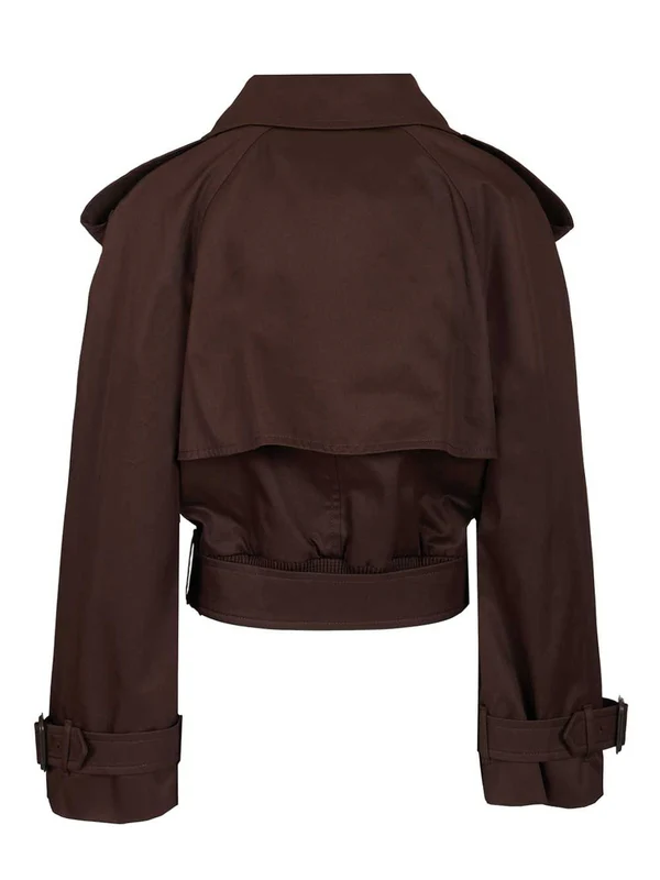 Burberry Brown Trench - Image 2