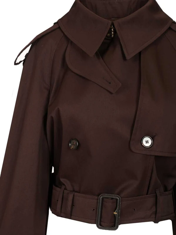 Burberry Brown Trench - Image 4