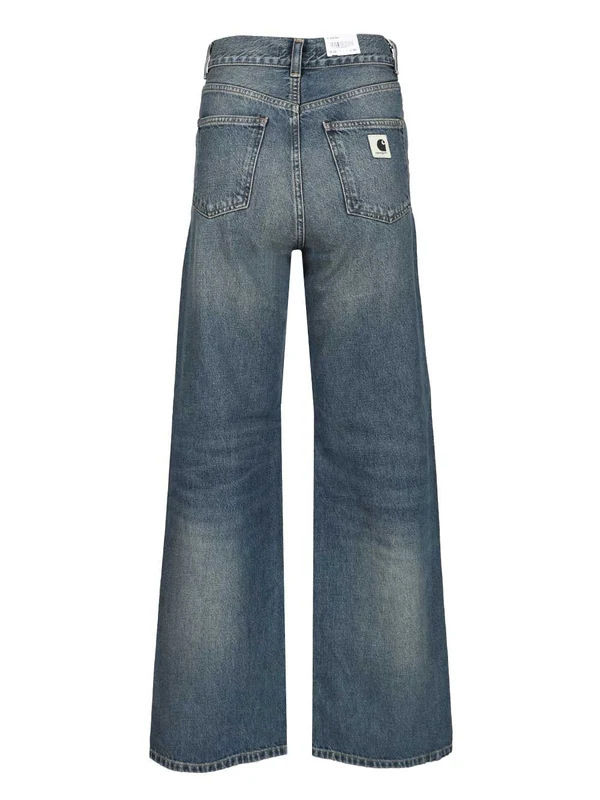 Carhartt Blue Denim Pants - Image 2