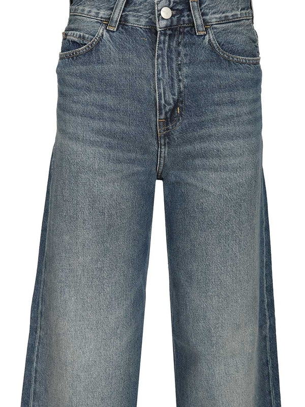 Carhartt Blue Denim Pants - Image 3
