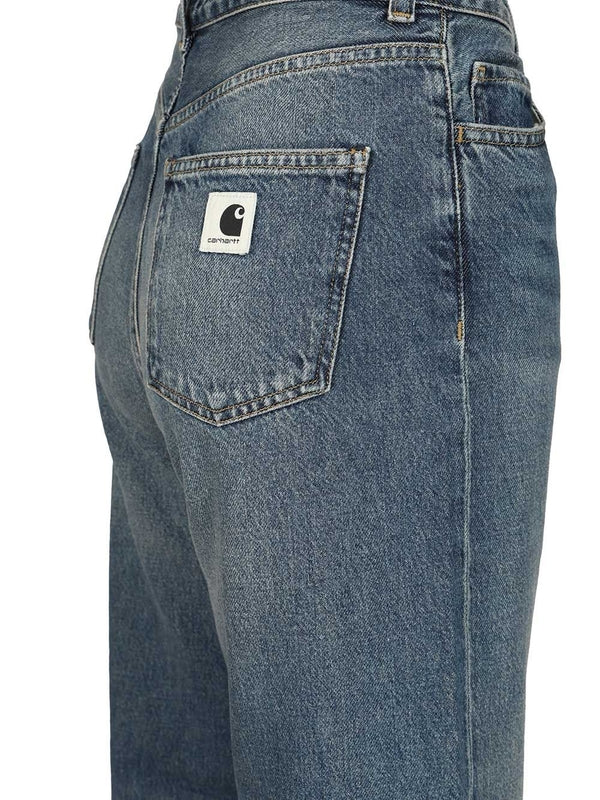 Carhartt Blue Denim Pants - Image 4