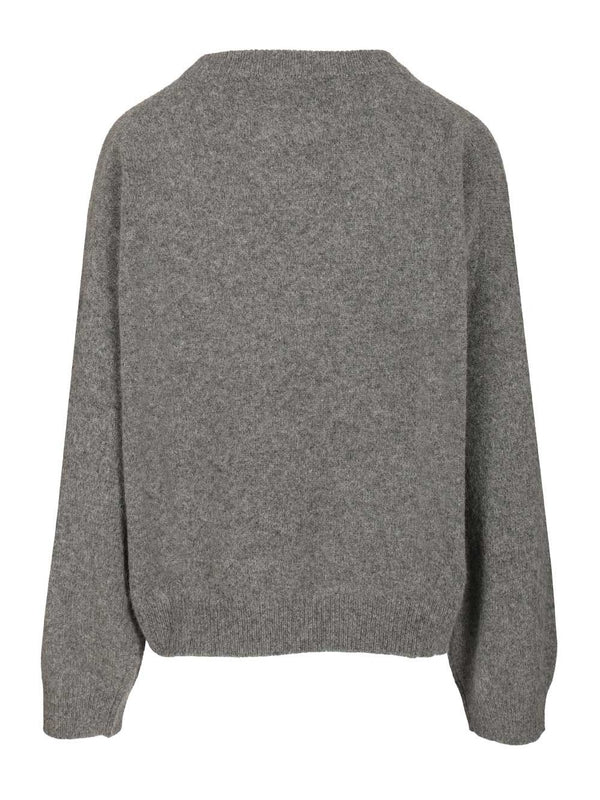 Loulou De Saison Grey Knitted - Image 2
