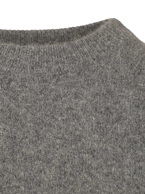 Loulou De Saison Grey Knitted - Image 4
