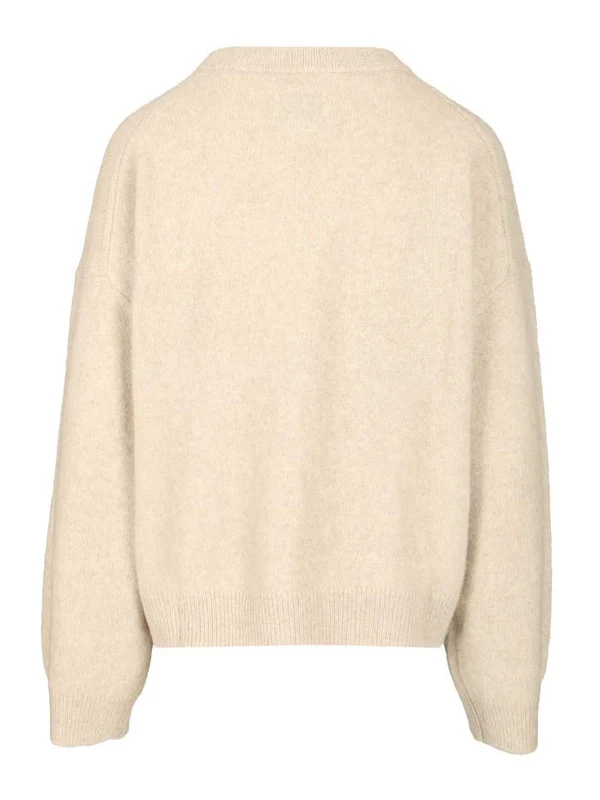 Loulou De Saison Beige Knitted - Image 2