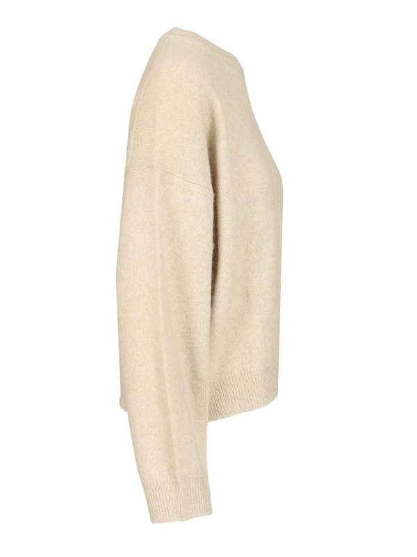 Loulou De Saison Beige Knitted - Image 3