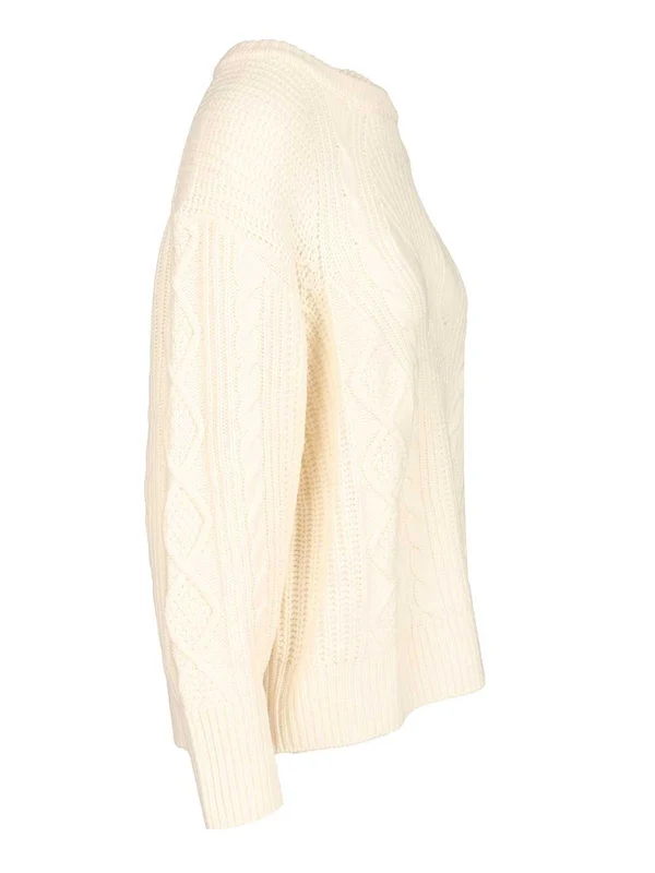 Loulou De Saison White Knitted - Image 3