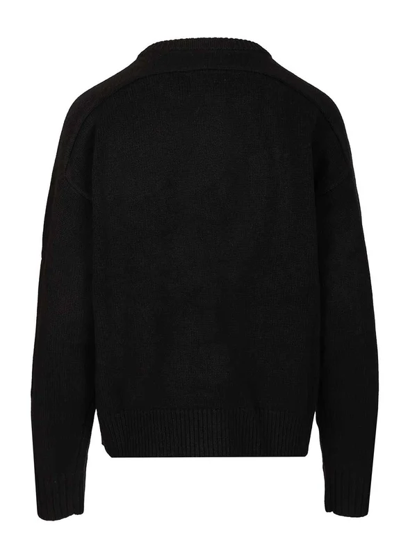 Loulou De Saison Black Cardigans - Image 2