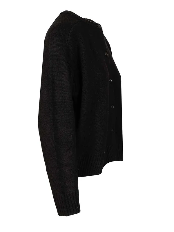 Loulou De Saison Black Cardigans - Image 3
