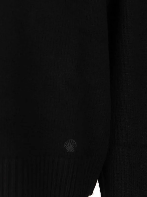 Loulou De Saison Black Cardigans - Image 4