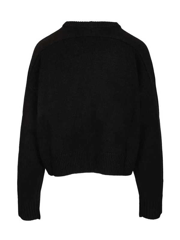Loulou De Saison Black Knitted - Image 2