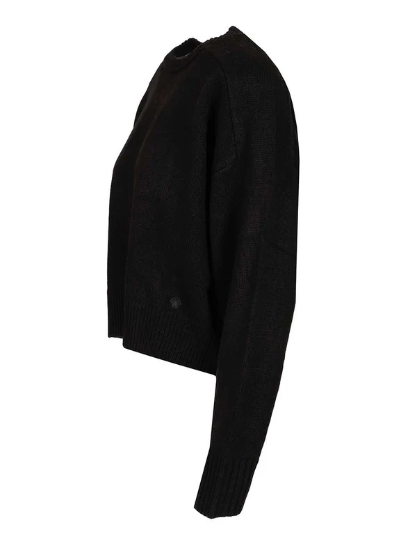 Loulou De Saison Black Knitted - Image 3
