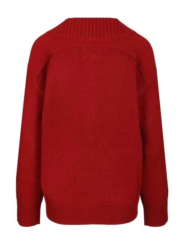 Loulou De Saison Red Knitted - Image 2