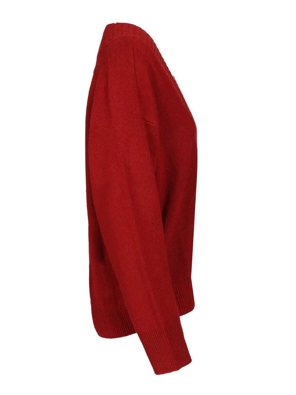 Loulou De Saison Red Knitted - Image 3