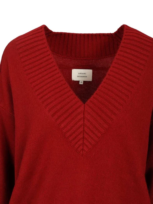 Loulou De Saison Red Knitted - Image 4