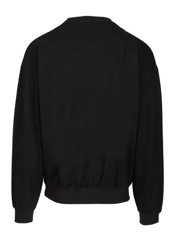 Y-3 Black Sweatshirts - Image 2