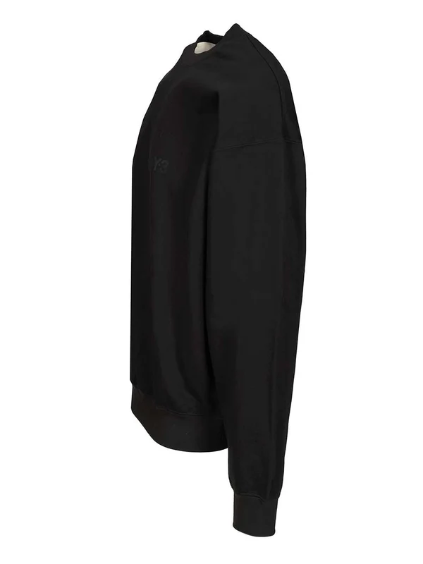 Y-3 Black Sweatshirts - Image 3