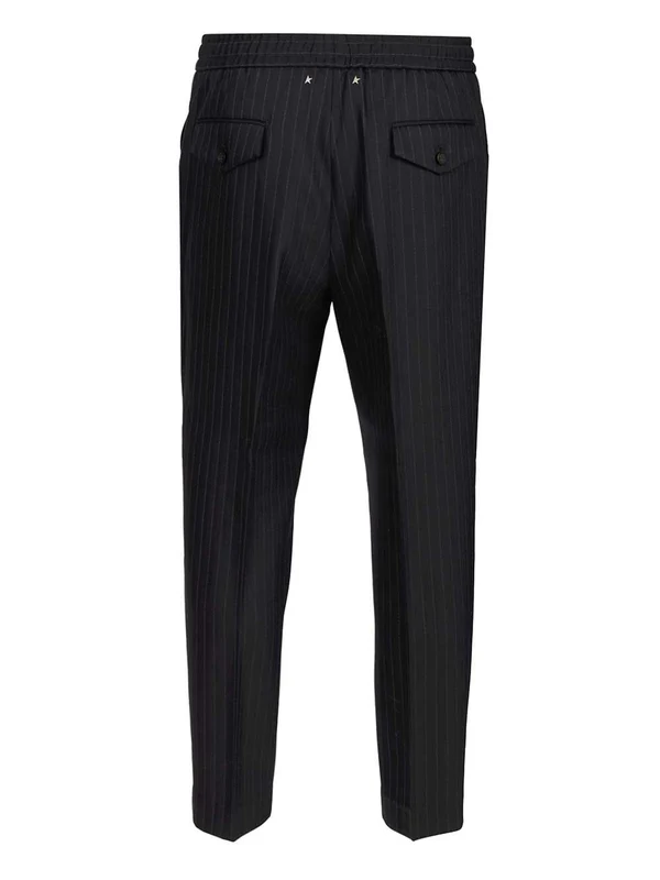 Golden Goose Blue Tailored Pants - Image 2