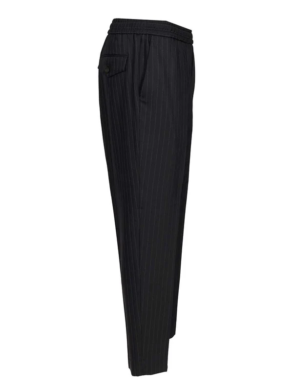 Golden Goose Blue Tailored Pants - Image 3