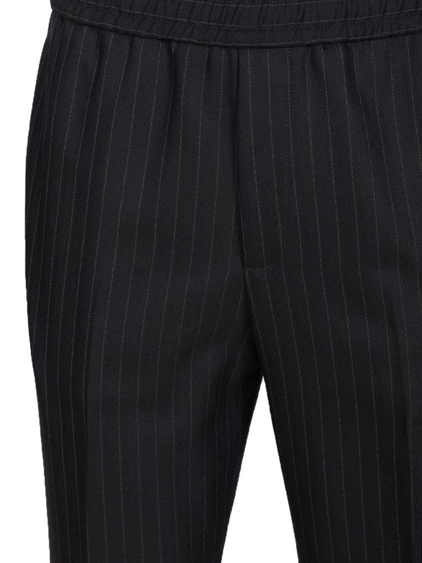 Golden Goose Blue Tailored Pants - Image 4