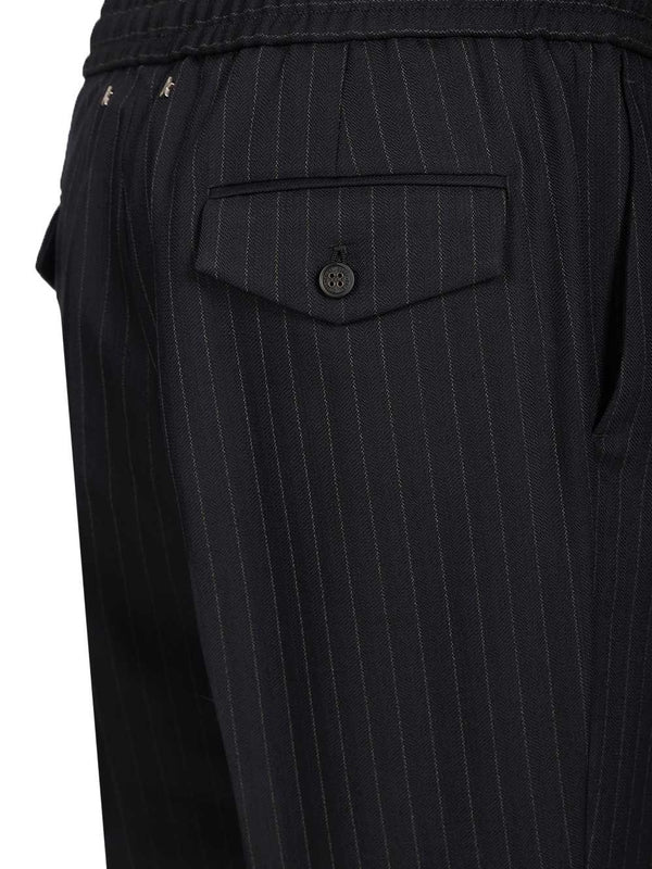 Golden Goose Blue Tailored Pants - Image 5