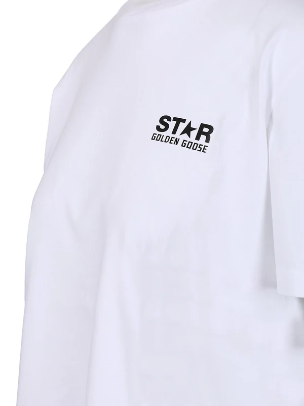 Golden Goose White Half Sleeve - Image 3