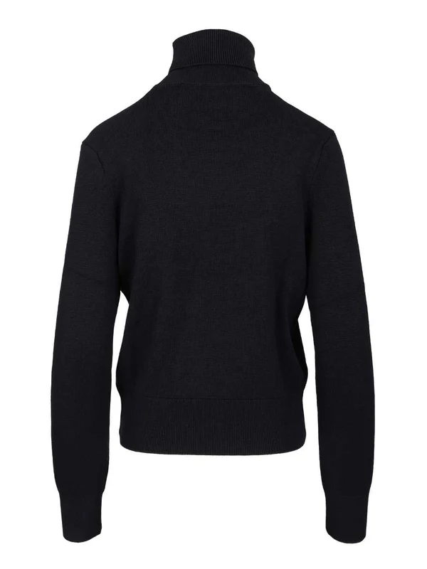 Ami Navy Knitted - Image 2