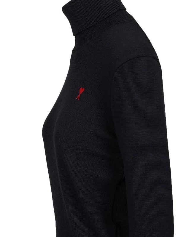 Ami Navy Knitted - Image 3