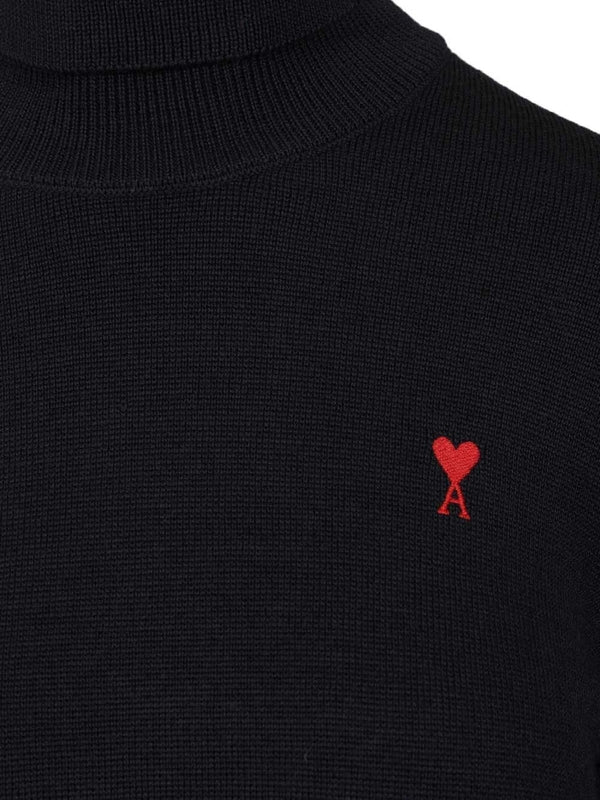 Ami Navy Knitted - Image 4