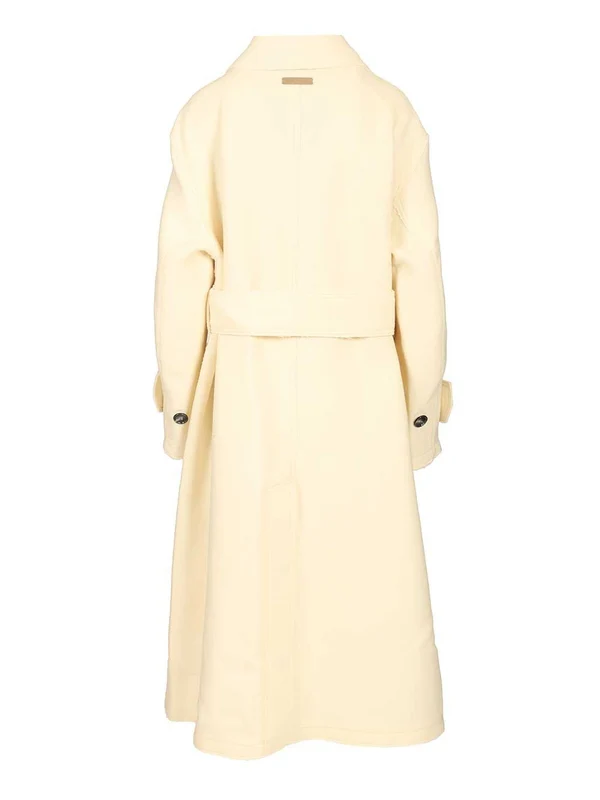 Ami Beige Coats - Image 2