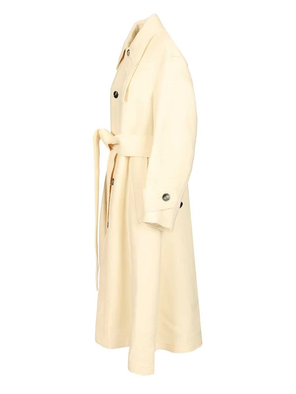 Ami Beige Coats - Image 3