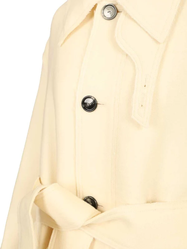 Ami Beige Coats - Image 5