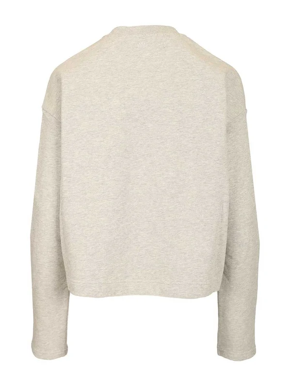 Ami Grey Sweatshirts - Image 2
