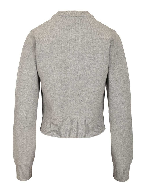 Ami Grey Cardigans - Image 2