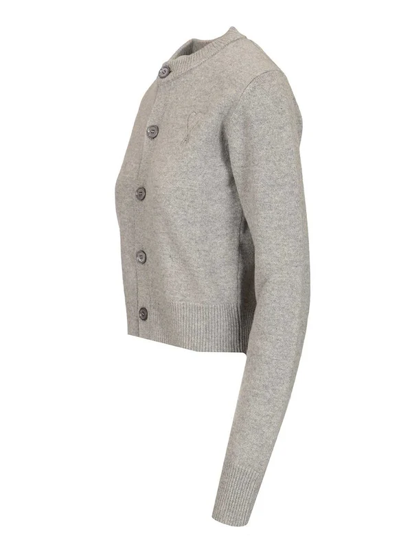 Ami Grey Cardigans - Image 3