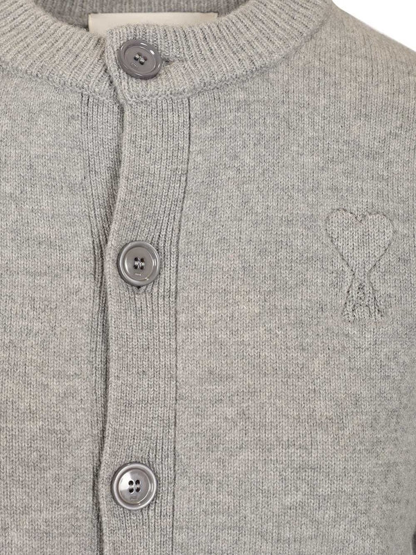 Ami Grey Cardigans - Image 4